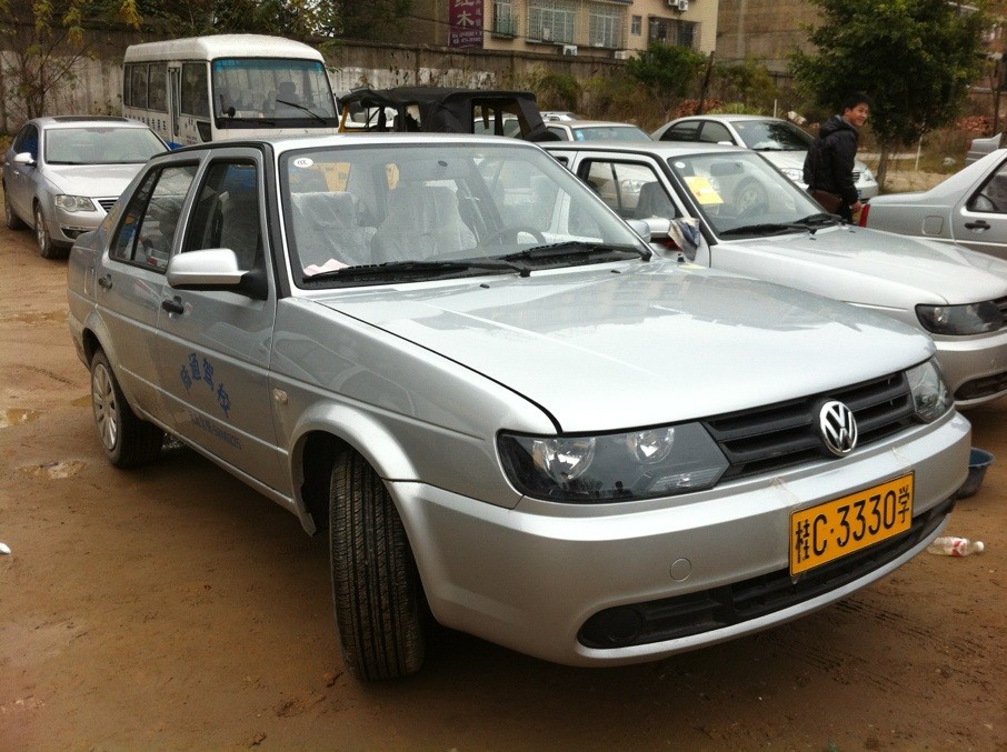 C1捷達車