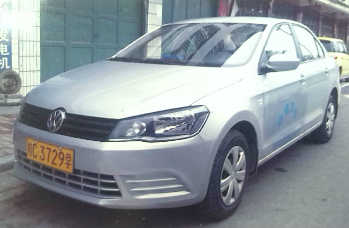 C1捷達車